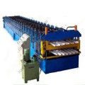 Heißer Verkauf High Rib Hydraulic Wellblech Stahlfliesenblech Besseres Dachbrötchen Formungsmaschine